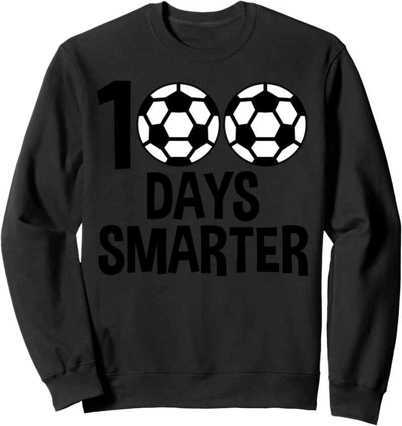 100 Days of School Elementary 2020 Student Soccer Sports Sweatshirt