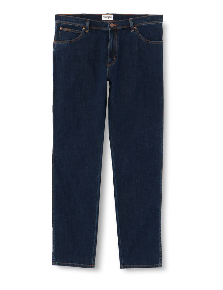 Wrangler Herren Texas Slim Jeans 28W / 32L Blue (Cross Game 11u), 28W / 32L Blue (Cross Game 11u)