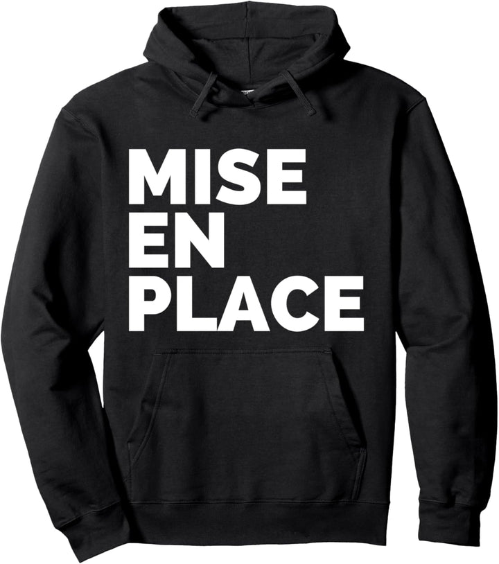 Mise en Place patch one Pullover Hoodie