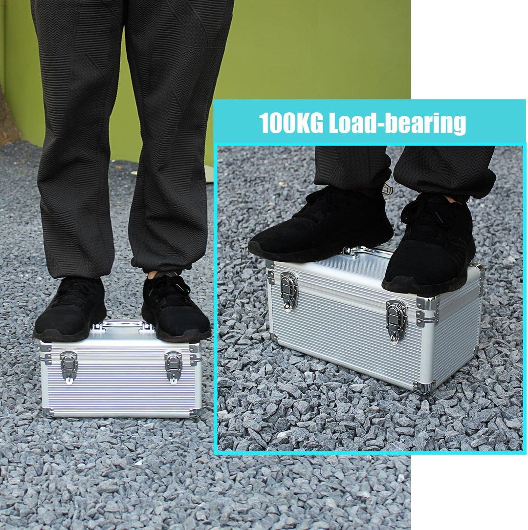 GLOTRENDS Festplattenbox für interne Festplattenspeicherung und Schutz B10, B10