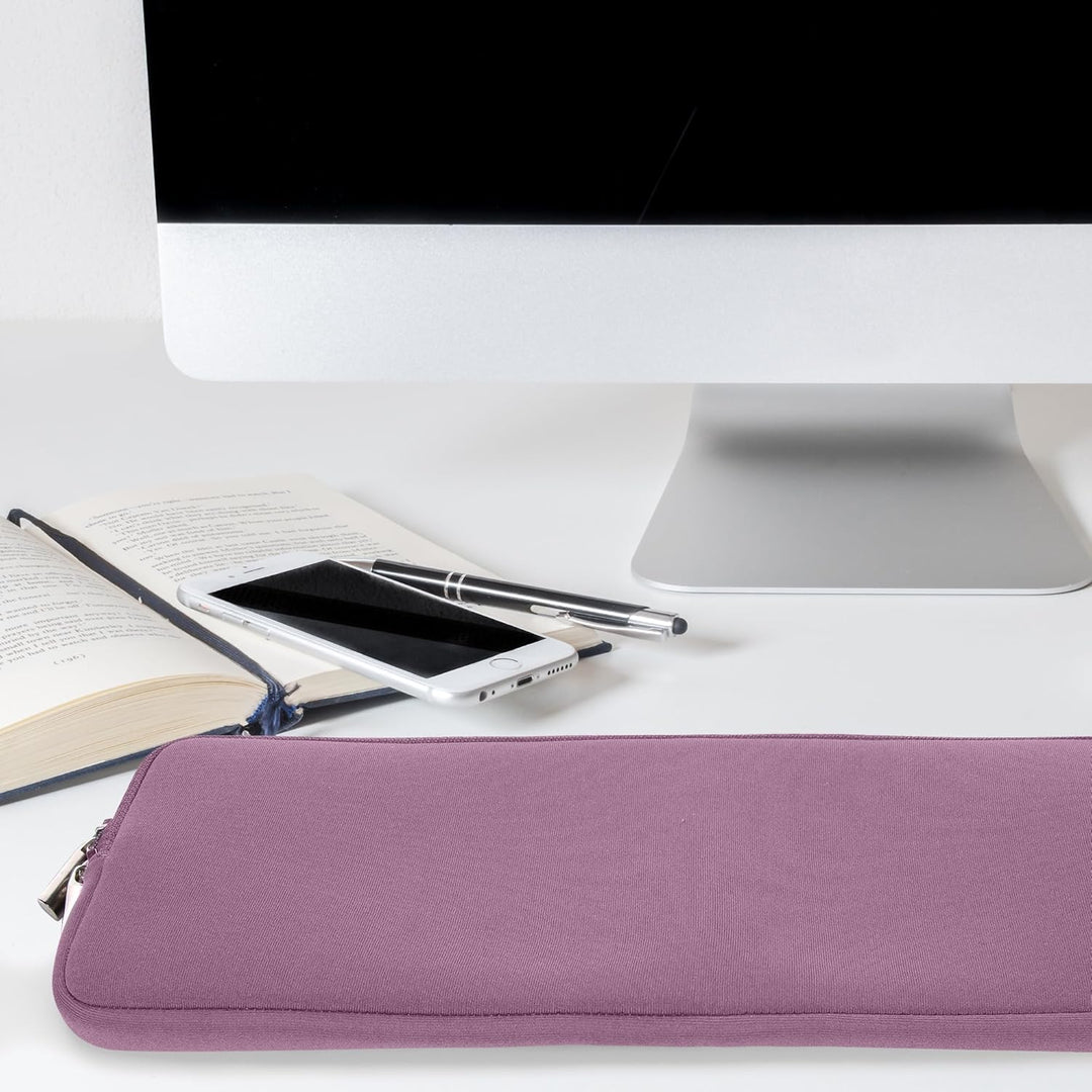 kwmobile Tastatur-Hülle kompatibel mit Logitech Mx Keys Mini Wireless - Neopren Schutzhülle Case Tas