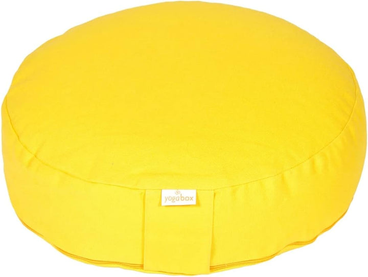 Yogabox Meditationskissen Basic extra FLACH dotter, dotter
