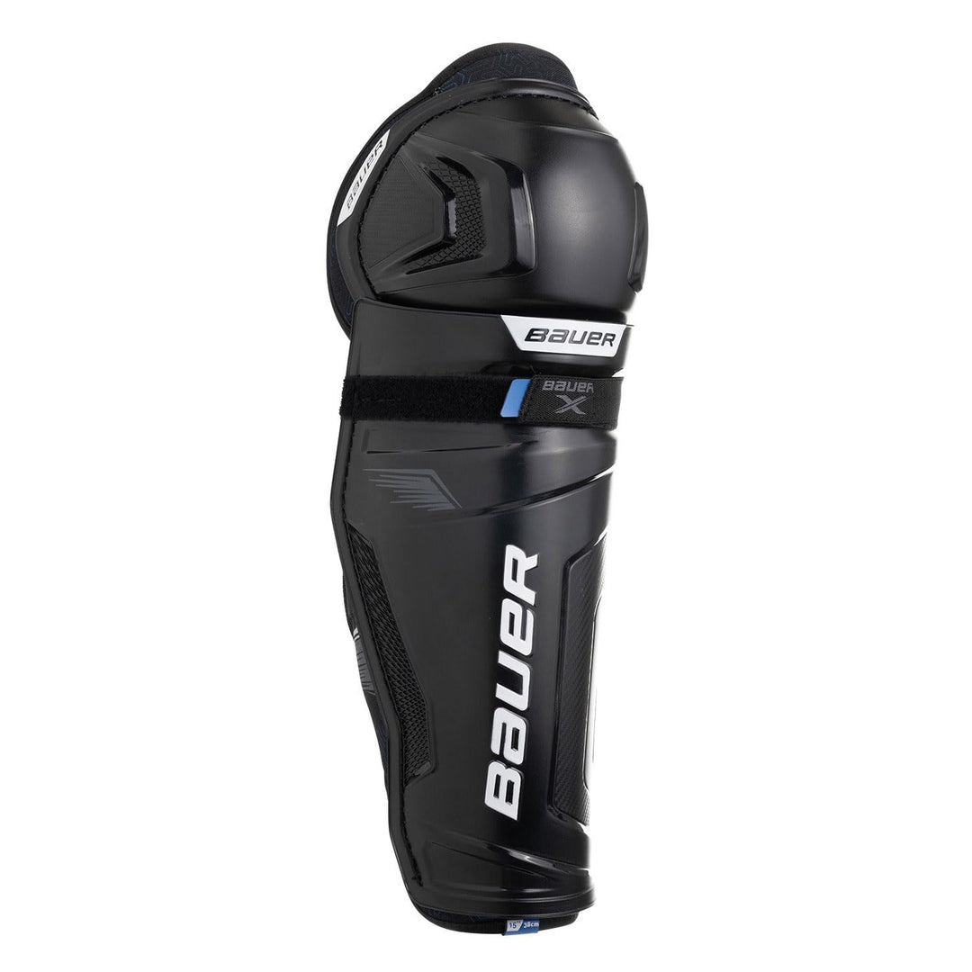 Bauer X II Eishockey Schienbeinschutz Intermediate 14", 14"