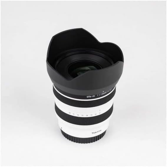 TOKINA ATX-m 11-18mm F2.8 E-Mount Limited White Edition