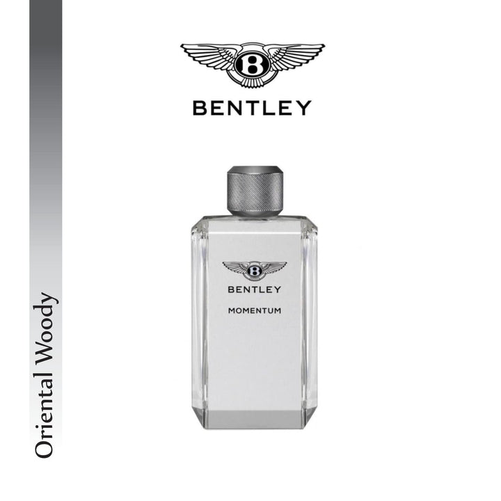 Bentley Momentum EDT Natural Spray, 1er Pack (1 x 100 ml)