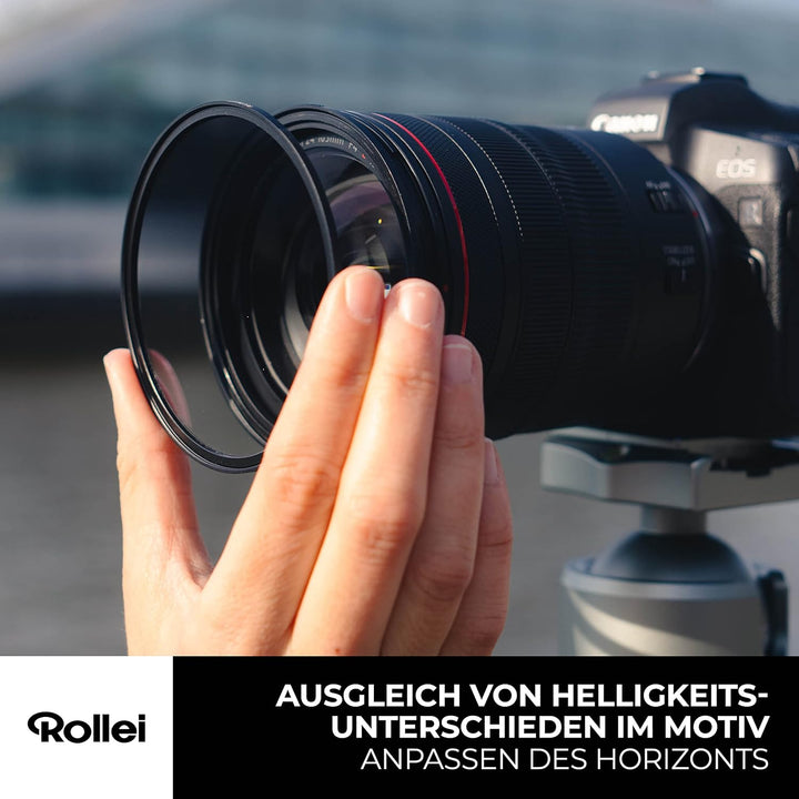 Rollei F:X Pro Magnetischer Softer-Verlaufsfilter GND16 MK II 82mm, super kratzfester magnetischer G