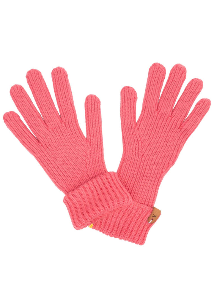 camel active Damen Fäustlinge M Berry, M Berry