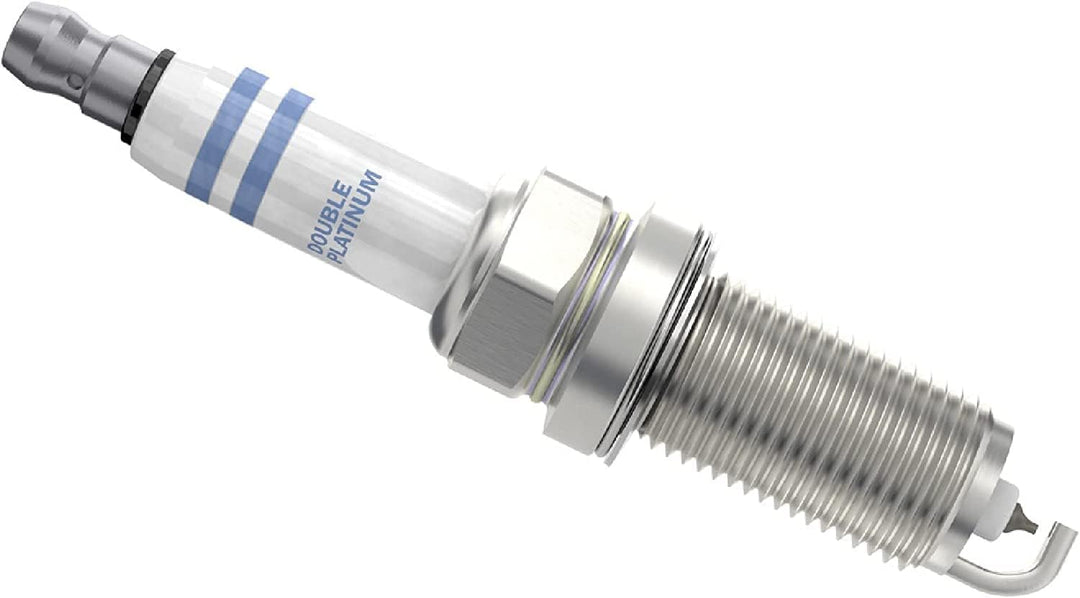 BMW Spark Plugs Plug Set Platinum Iridium High Power Bosch OEM 12122158253 (6pcs) by Bosch