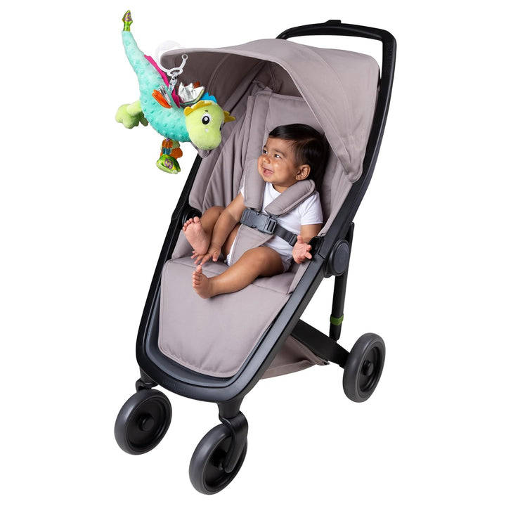 Playgro Sensory Friend, Drache Dusty - Babyspielzeug - Motorik - Babysensorik - Babyrassel - Babymot