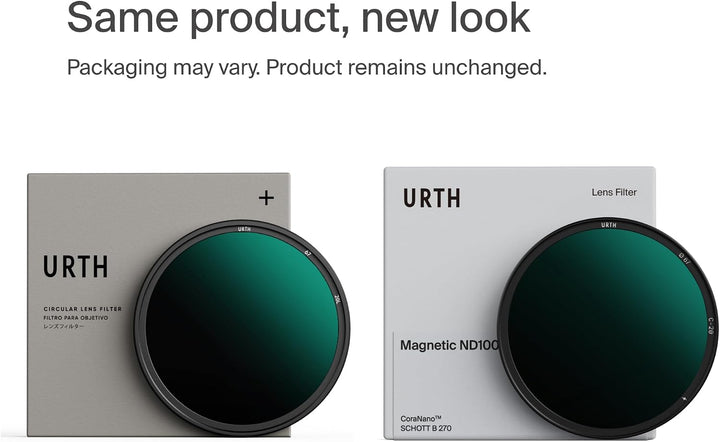 Urth 37 mm Magnetischer ND1000 (10 Stop) Filter (Plus) 37mm, 37mm