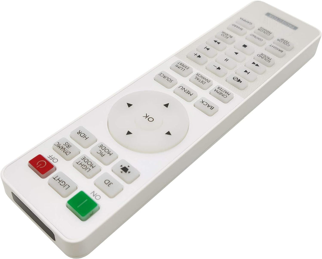 Leankle Fernbedienung RCV015 für BenQ Projektoren HT2550, TK800, TK800M, W1700, W1700S