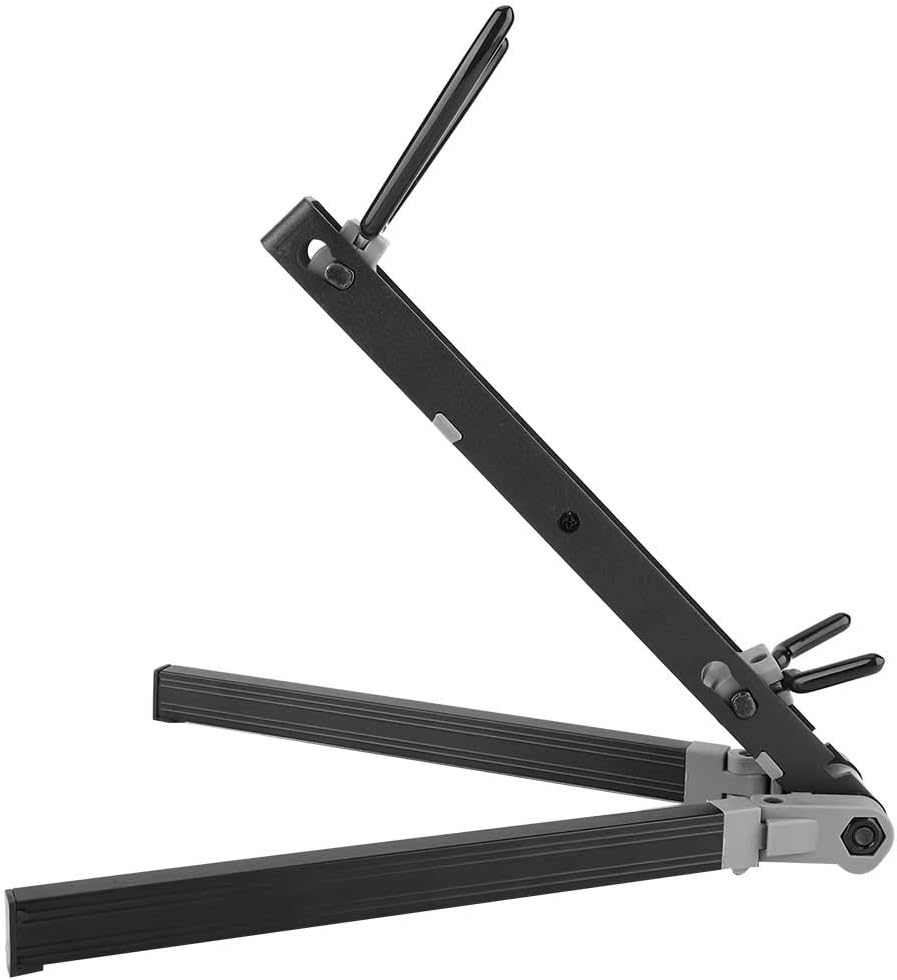Robuster Saxophonständer, Universal Saxophone Rack, tragbares Multifunktionsstudio für Altsaxophon S