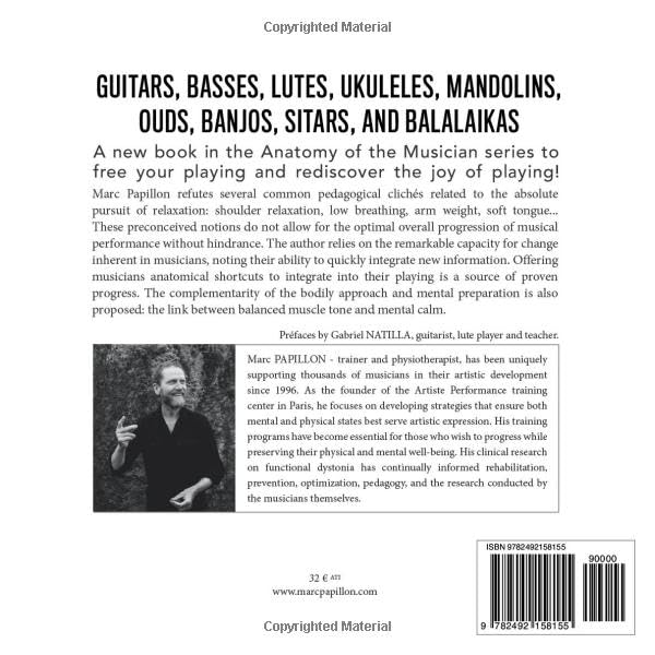 MUSICIAN’S ANATOMY: GUITARS, BASSES, LUTES, UKULELES, MANDOLINS, OUDS, BANJOS, SITARS, AND BALALAIKA