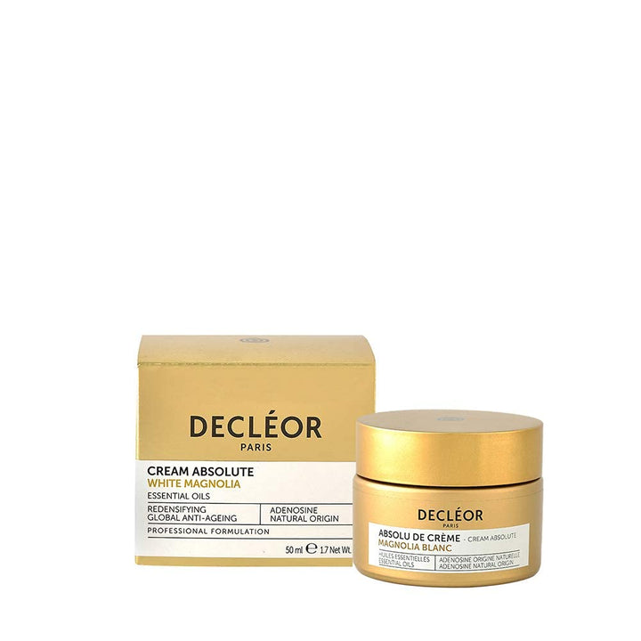 Decleor Cream Absolute White Magnolia 50ml aromatisch