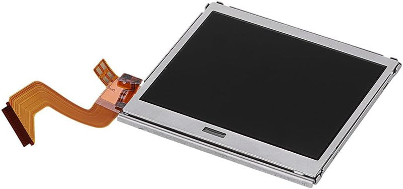 VBESTLIFE Ersatzdisplay für NDSL, LCD Glass Hochwertige Ersatzteile obere/untere Screen Display für