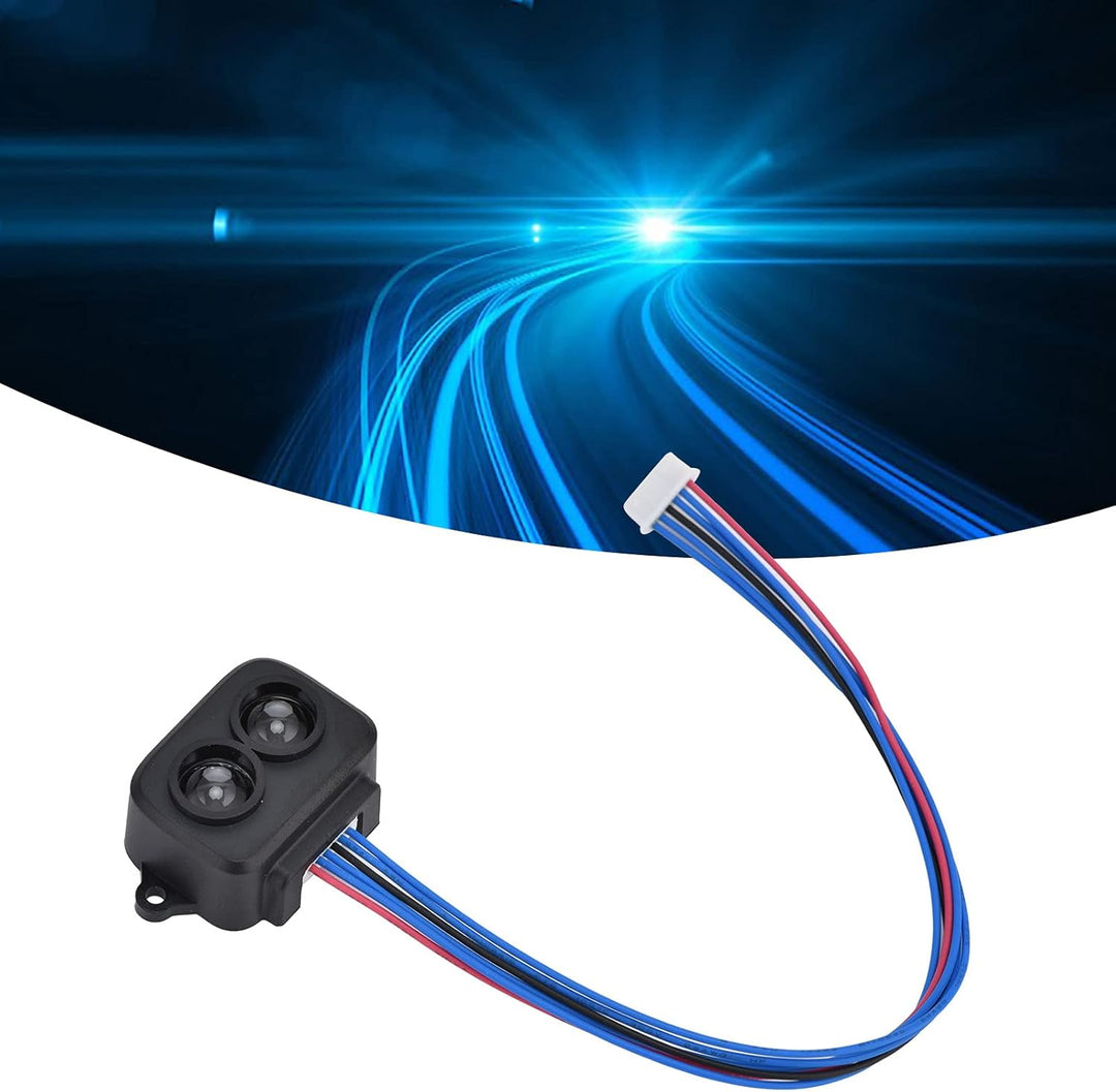 Lidar-Entfernungsmesser-Sensormodul Tf-Luna Einpunkt-Mikrobereichsmessung Tof-Modul 0,2 Bis 8 M Komp