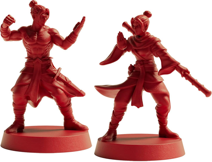 Hasbro Gaming HeroQuest Hero Collection Path of The Wandering Monk Figuren | Enthält 2 detaillierte