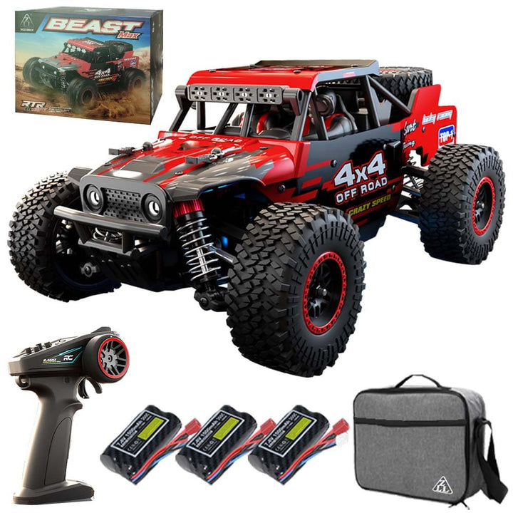 X-Verse SG202MAX Ferngesteuertes Auto, 1:20 55KM/H RC Autos Bürstenlose, 4WD All Terrain Offroad RC