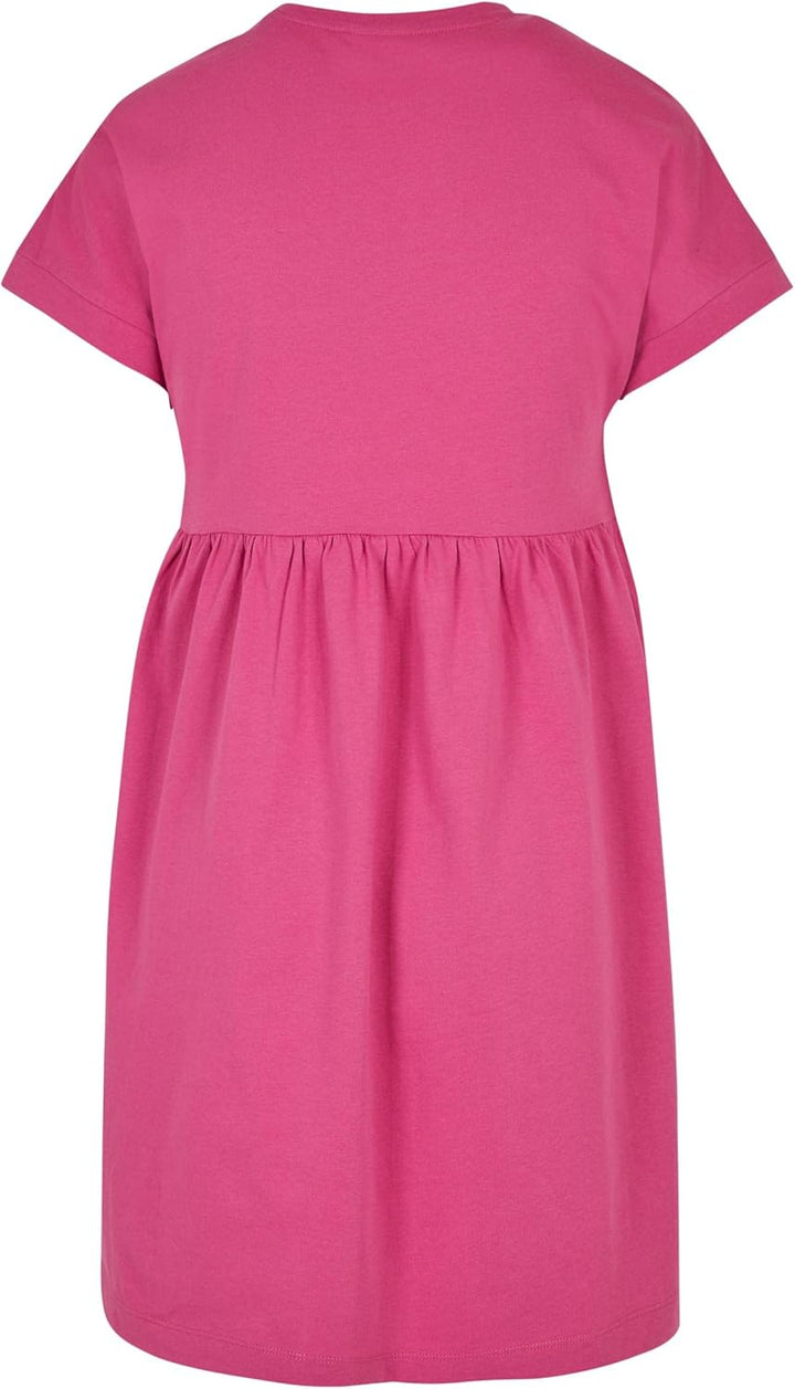 Urban Classics Damen Ladies Organic Empire Valance Tee Dress S Brightviolet, S Brightviolet
