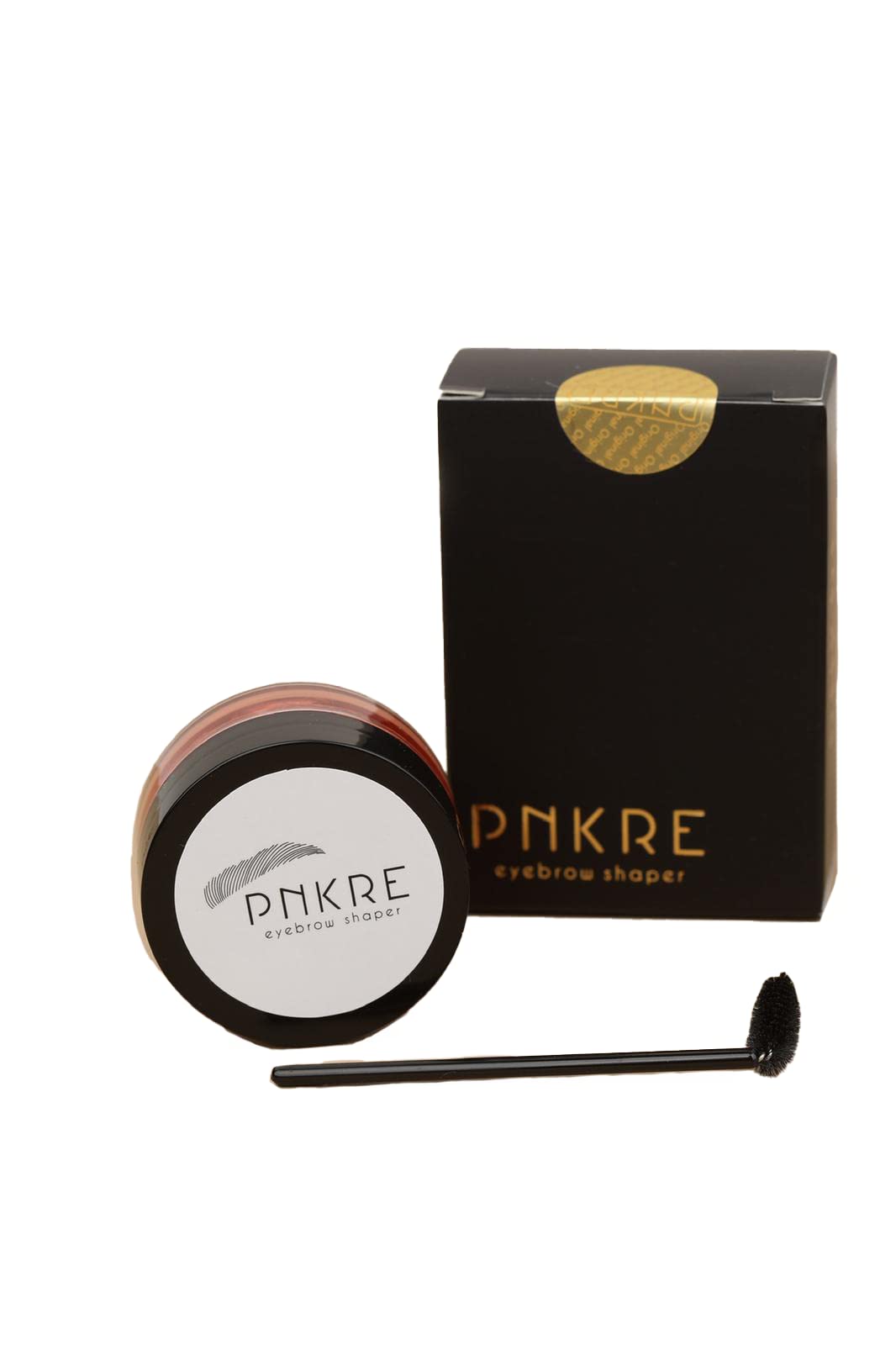 PNKRE Eyebrow Wax Shaping Soap Extra haltbares, langlebiges Shaper Gel, Styling Pomade Makeup Balm f