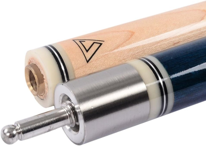 CUESOUL 57 Zoll Queue mit 13mm Cue Tipps CSPC019, CSPC019