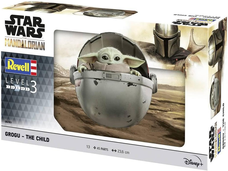 REVELL 06783 Star Wars originalgetreuer Modellbausatz für Einsteiger, Mittel