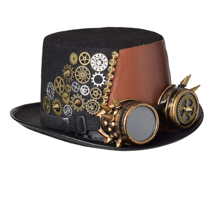 GRACEART Unisex Steampunk Hut Hut L Style-32, L Style-32