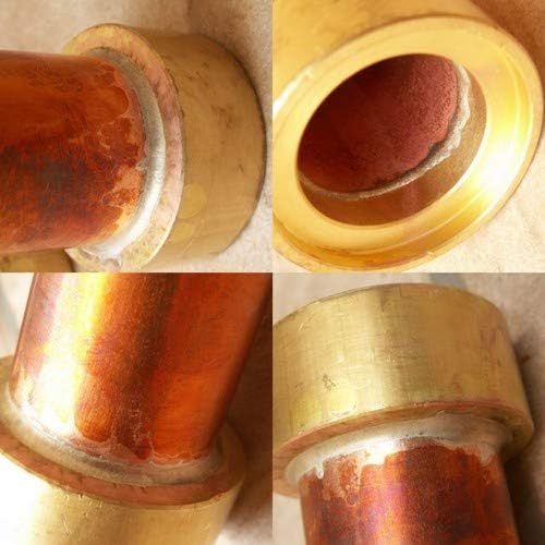 3,00 m Silberlot Lotdraht 0,8 mm Hartlot 55% Silber, AT 650 °C und 100 g Flussmittelpaste