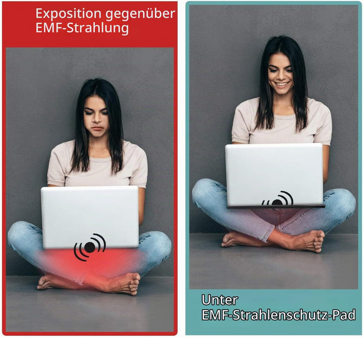 Laptop-Pad-Schutz, Laptop-Pad E/M*F, Schutz und Hitzeschild-Schutz, geeignet für iPad/Handys, Laptop