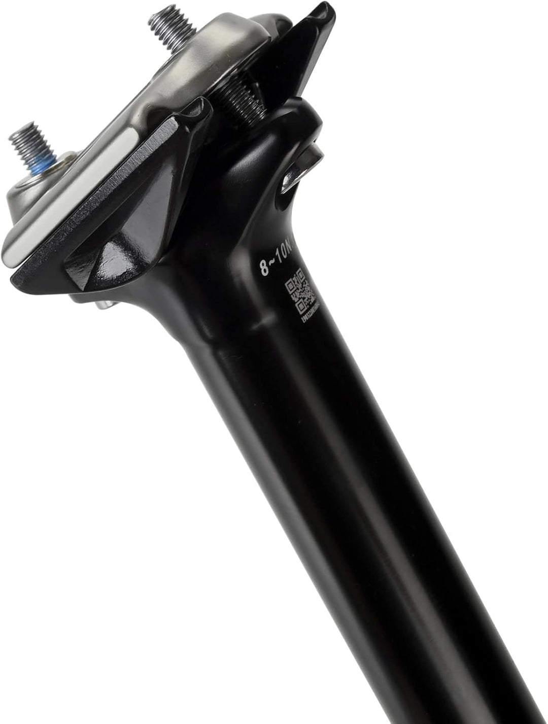 XLC All MTN Teleskopsattelstütze SP-T11 - Robuste Performance fürs Mountainbiken, Schwarz, 420 mm