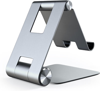SATECHI R1 Aluminium Multi-Angle Faltbarer Tablet Ständer - Für M2/ M1 iPad Pro/iPad Air, iPad Mini,