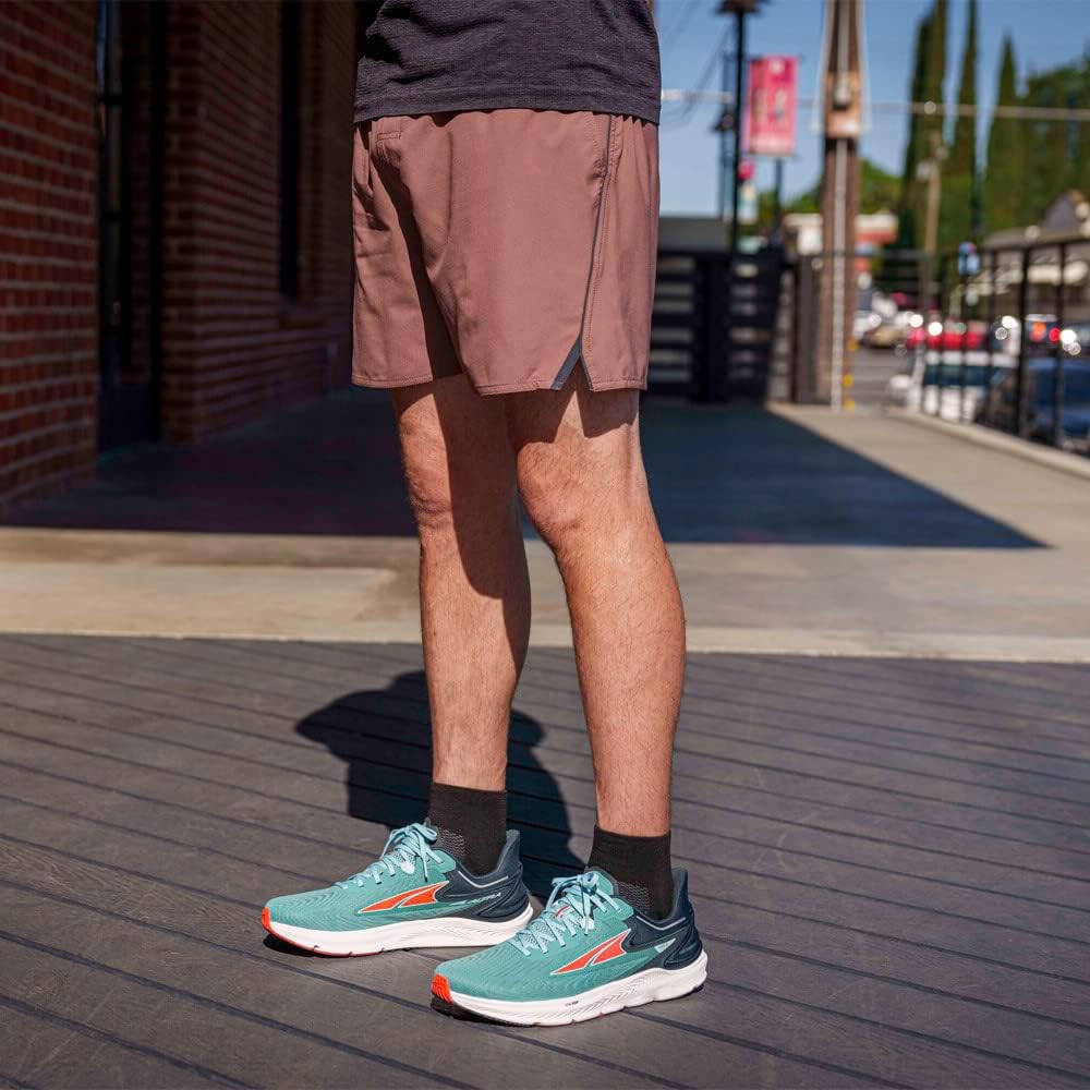 Altra Herren Torin 6Sneaker 42.5 EU Blaugrün, 42.5 EU Blaugrün