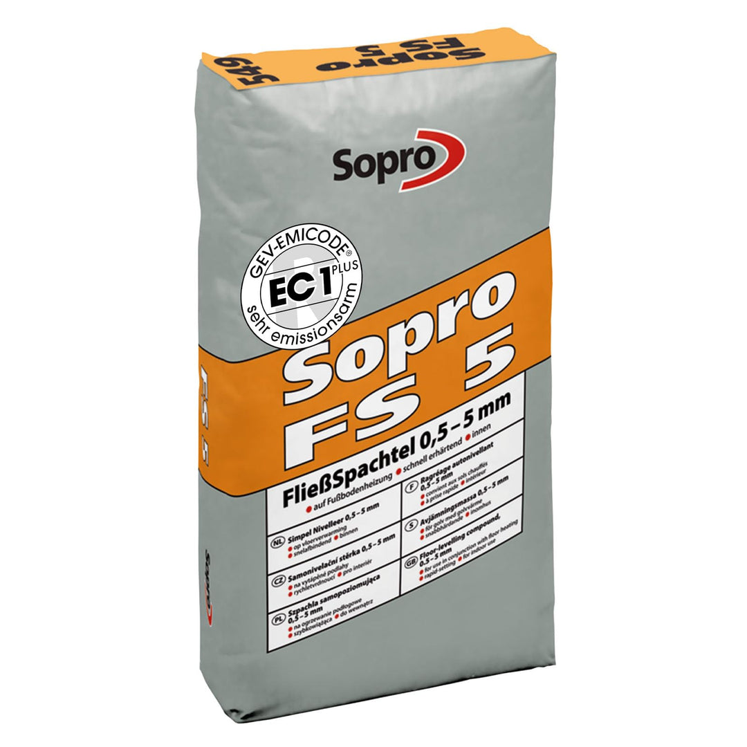 Sopro Fliessspachtel FS 5 25kg, 1
