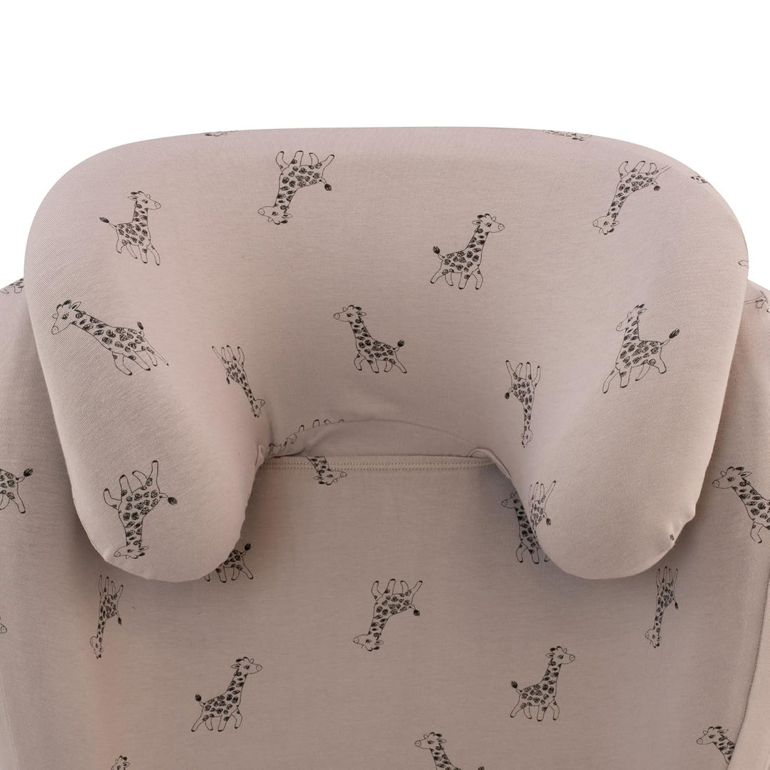 JYOKO Kids Bezug kompatibel mit Römer KIDFIX II XP SICT, kidfix 2 S, Kidfix Z - Line (Giraffe, MIT A