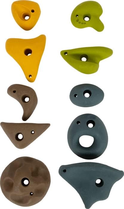 small foot Klettersteine "Adventure" Bewegungsspielzeug für Kinder, als Kletterwand flexibel nutzbar