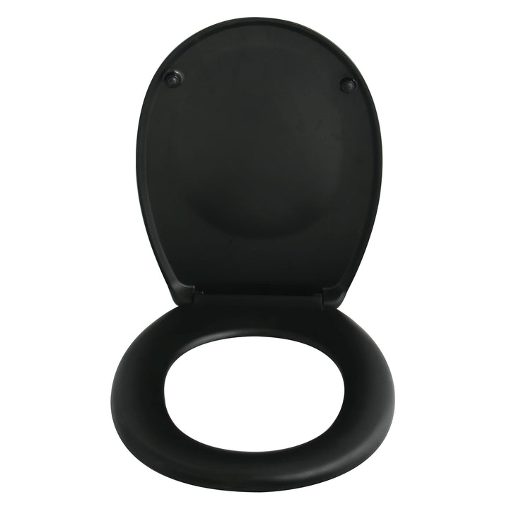 spirella Premium Toilettendeckel oval Klodeckel mit matten Finish und Softclose Absenkautomatik. Ant