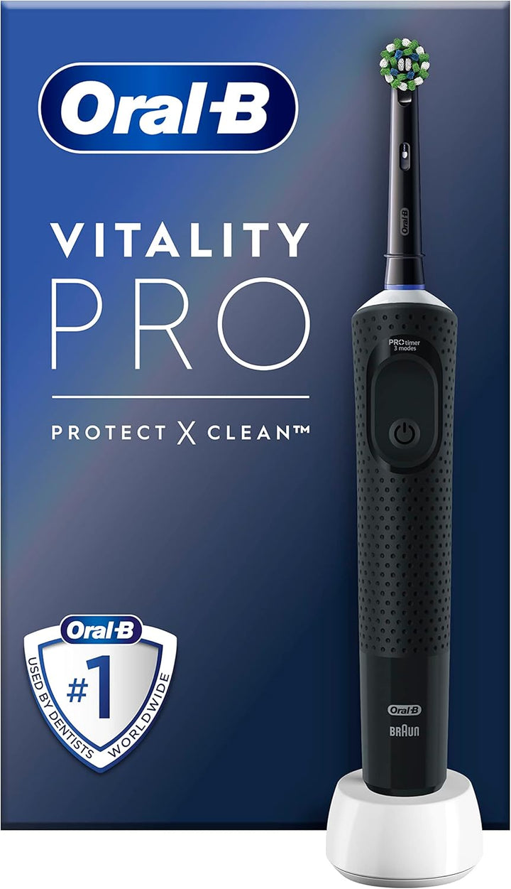Oral-B Vitality Pro Elektrische Zahnbürste, lila & Vitality Pro Elektrische Zahnbürste/Electric Toot