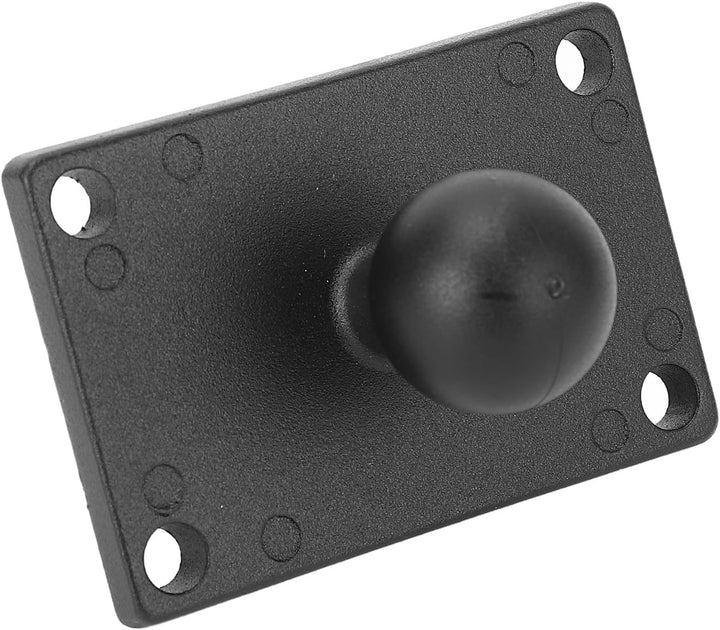 1 Zoll Kugelmontagebasis, AMPS Adapterplatte aus Aluminiumlegierung Quadratische AMPS Lochplatte mit