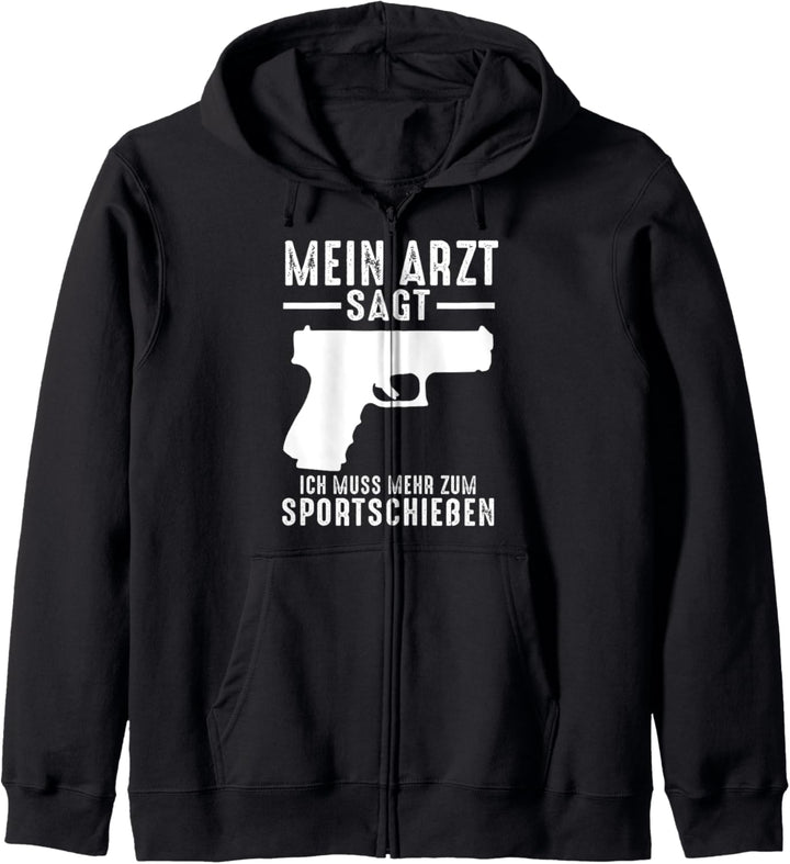 Schützenverein Sportschiessen Sportschützen Kapuzenjacke