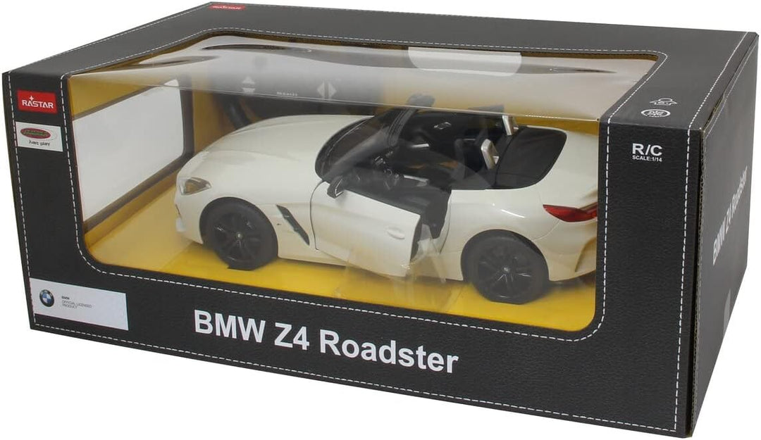 JAMARA 405174 - BMW Z4 Roadster 1:14 2,4GHz Tür manuell - offiziell lizenziert, bis 1 Std Fahrzeit,