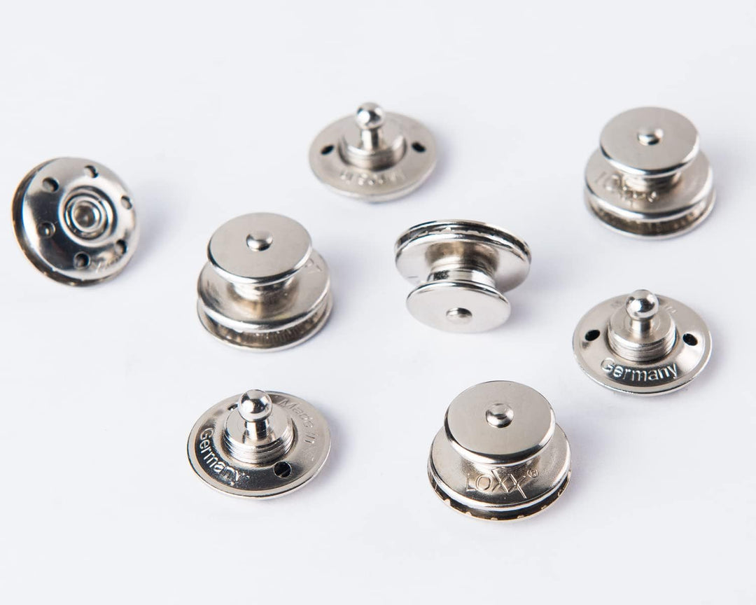 New Marine LOXX Set 10 Stück Oberteile + Gewindeschrauben M5x22 + Schlüssel