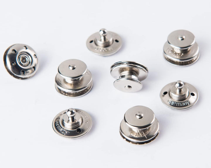 New Marine LOXX Set 10 Stück Oberteile + Gewindeschrauben M5x22 + Schlüssel