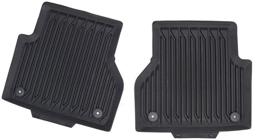 Audi 4K0061511041 Allwetterfussmatten 2X hinten, schwarz