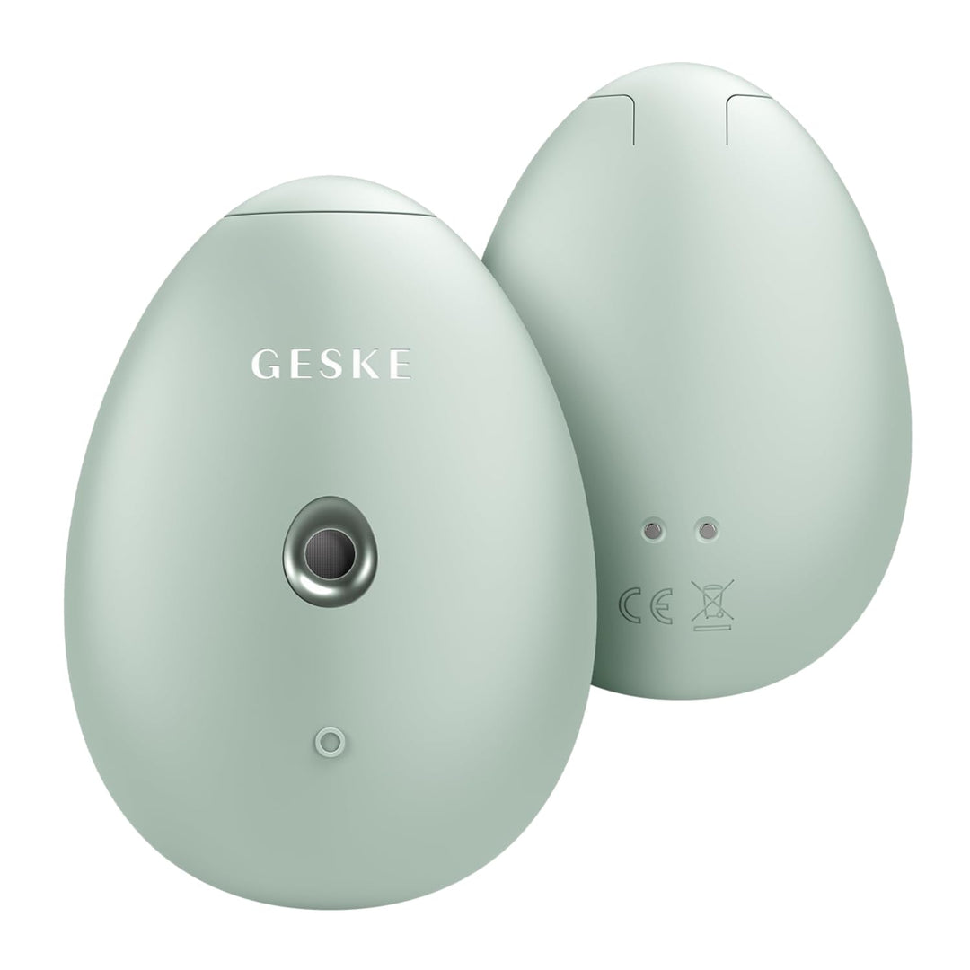 GESKE | SmartAppGuided™ Facial Hydration Refresher | 4 in 1 | Wasserzerstäuber | Gesichtsdampfer | W