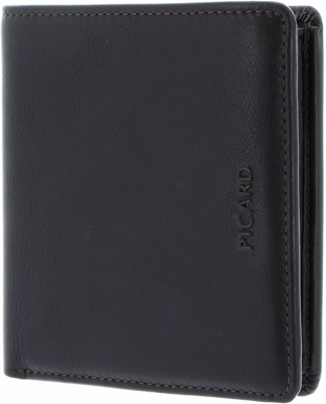 Picard Brooklyn Geldbörse IV Leder 10 cm Cafe, Cafe