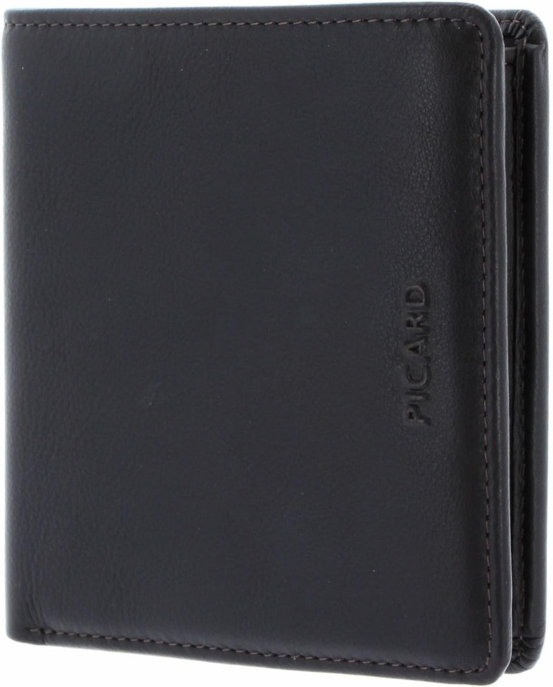 Picard Brooklyn Geldbörse IV Leder 10 cm Cafe, Cafe