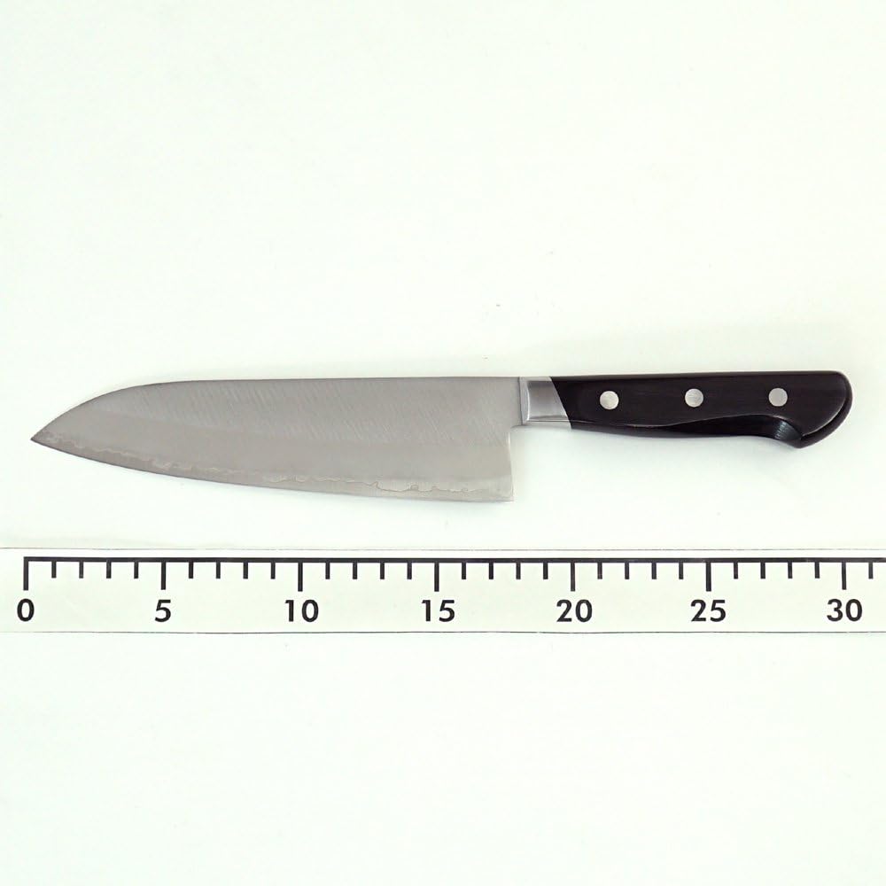 Kanetsune KC-152 Santoku 180mm w/Plywood handle