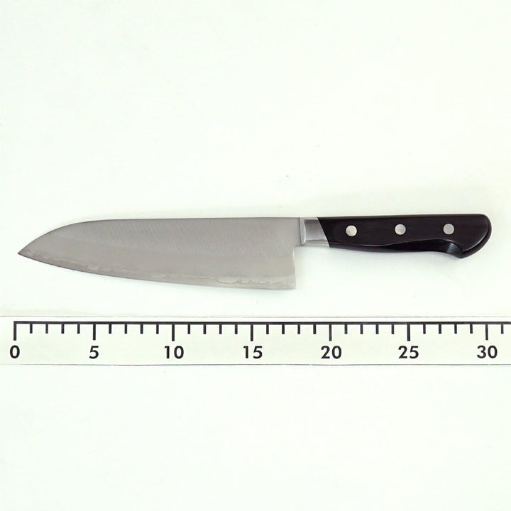 Kanetsune KC-152 Santoku 180mm w/Plywood handle