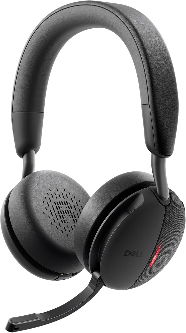 Dell WL5024 Pro Wireless ANC Headset - Hybrid Active Noise Cancellation, AI-Based Noise Cancellation