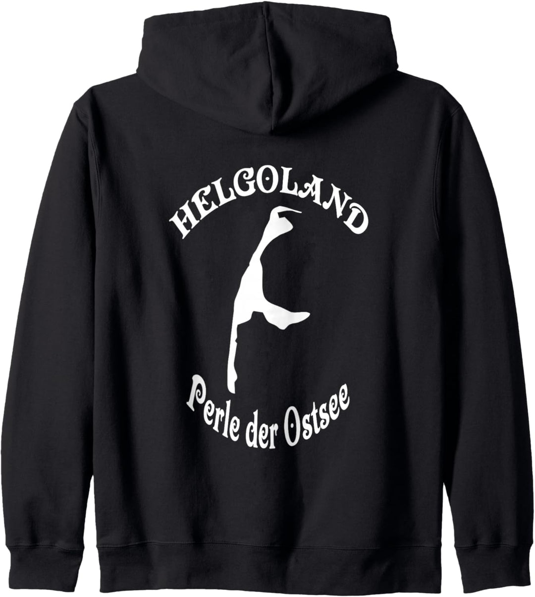 Helgoland/Sylt Perle der Ostsee - Lustiges Design Kapuzenjacke